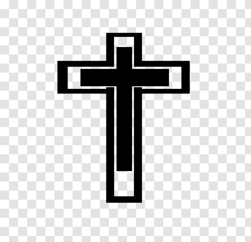 Christian Cross Clip Art - Religious Item - Download Clipart Transparent PNG
