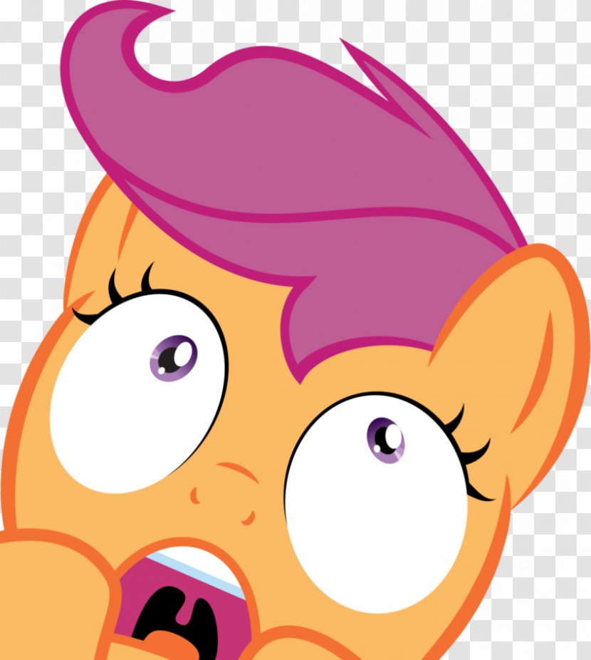 Scootaloo Rarity Pinkie Pie Fluttershy - Tree - Frightened Transparent PNG