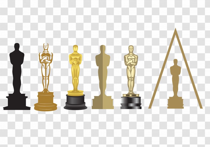 89th Academy Awards Statue - Recreation - Cup Transparent PNG