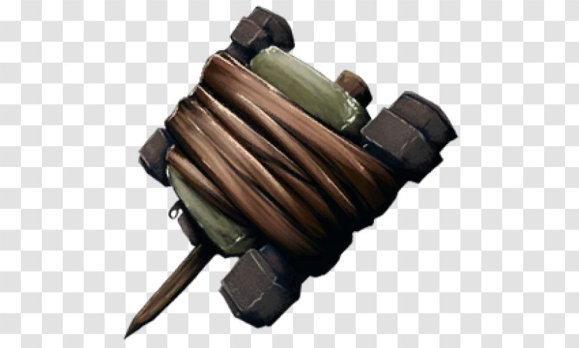ARK: Survival Evolved Improvised Explosive Device Weapon Material - Tripwire Transparent PNG