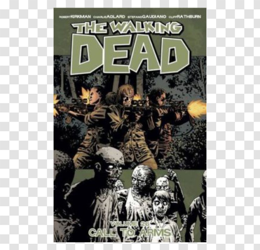 The Walking Dead Volume 25: No Turning Back Dead, Vol. 26 28: A Certain Doom Compendium 3 - Vol Transparent PNG