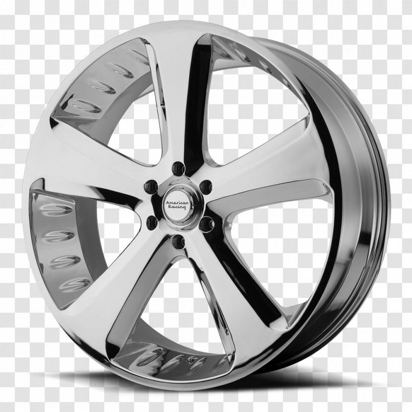 Car American Racing Rim Custom Wheel Transparent PNG