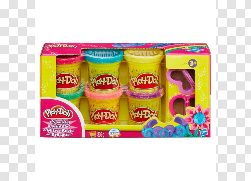 Play-Doh Toy Hasbro Dough Smyths - Playdoh Transparent PNG