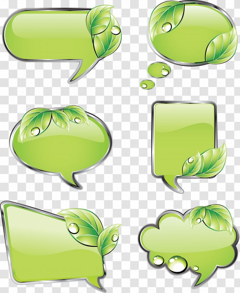 Green Dialog Box Color Photography - Area - Vector Transparent PNG