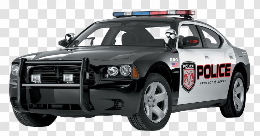 Ford Crown Victoria Police Interceptor Car - Law Enforcement - Policeman Transparent PNG