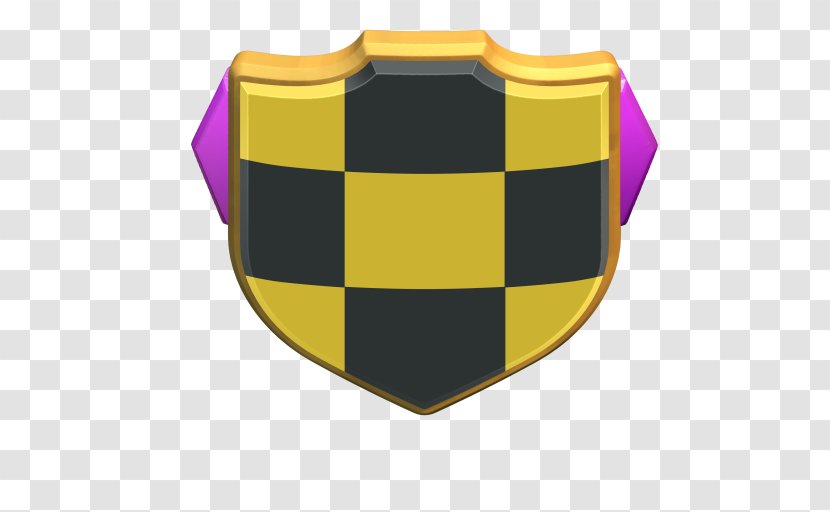 Clash Of Clans Clan Badge Game War - Black Shield Transparent PNG