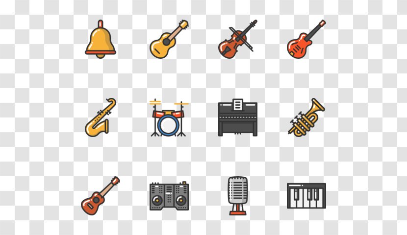String Instrument Accessory Technology Machine Clip Art - Vector Musical Instruments Transparent PNG