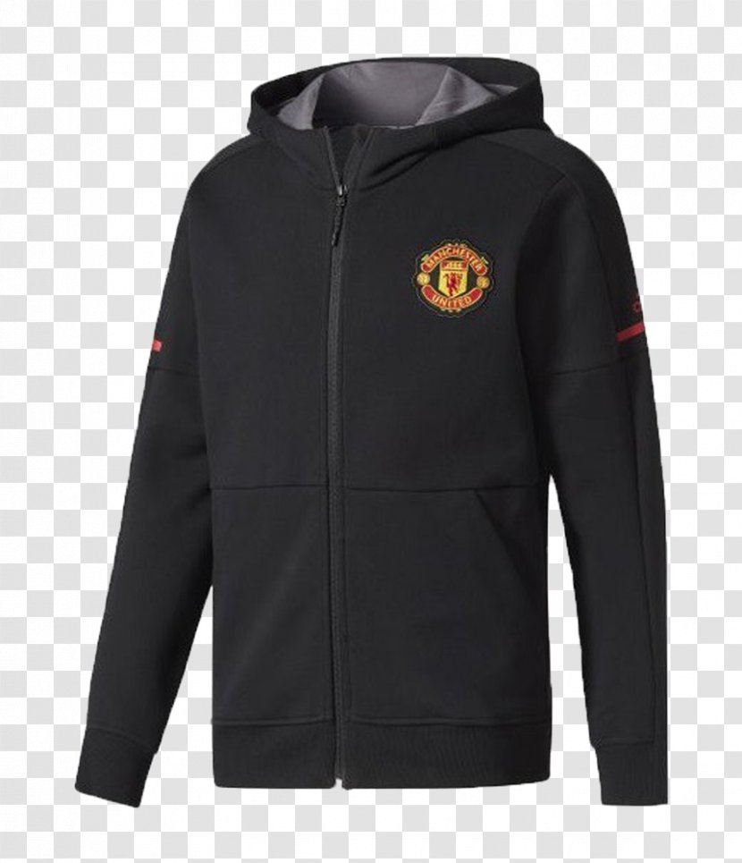 Manchester United F.C. Hoodie Tracksuit Premier League - Brand Transparent PNG