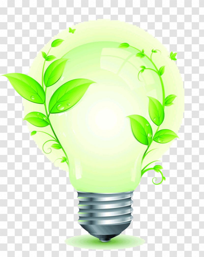 Energy Conservation Electricity Incandescent Light Bulb Power - Electric Consumption - Save Transparent PNG