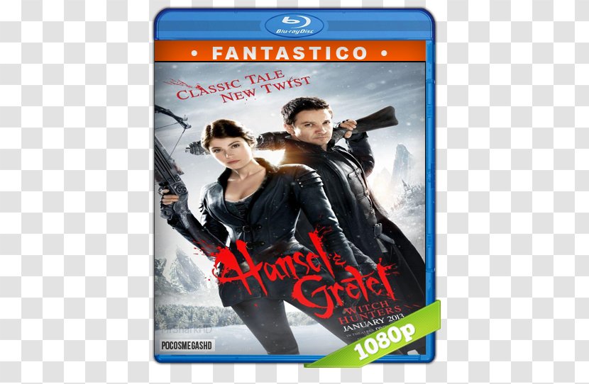 Blu-ray Disc Hansel And Gretel Action Film 1080p - Highdefinition Video Transparent PNG