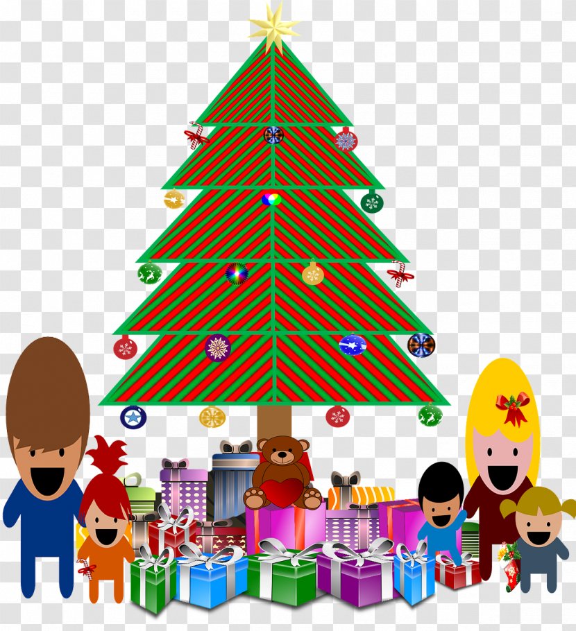 Christmas Tree Ornament クリスマスプレゼント Holiday - Decor Transparent PNG