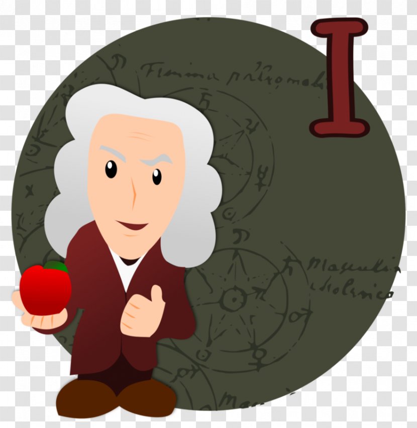 Physics Clip Art - Heart - Isaac Newton Transparent PNG