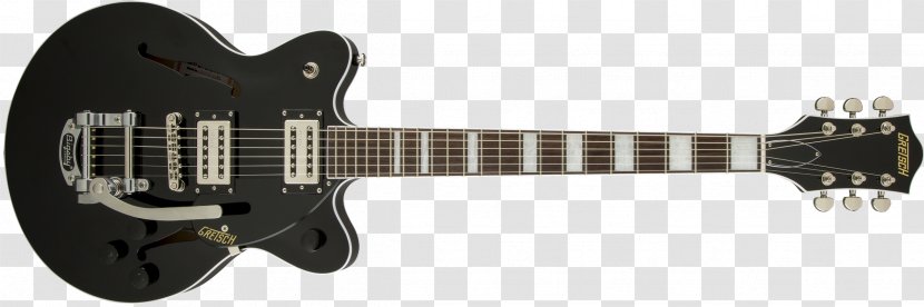 Gretsch Bigsby Vibrato Tailpiece Semi-acoustic Guitar Electric - Electronic Musical Instrument Transparent PNG