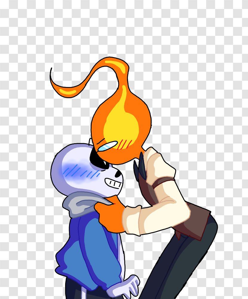 Undertale Grillby OneShot Toriel Flowey - Male - Fan Fiction Transparent PNG