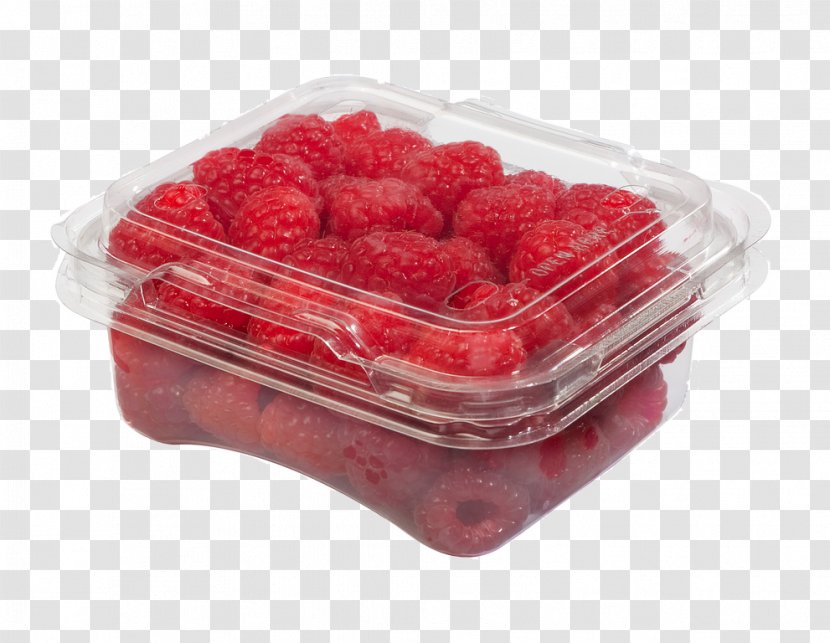 Filmtex Raspberry Punnet Packaging And Labeling - Superfood Transparent PNG