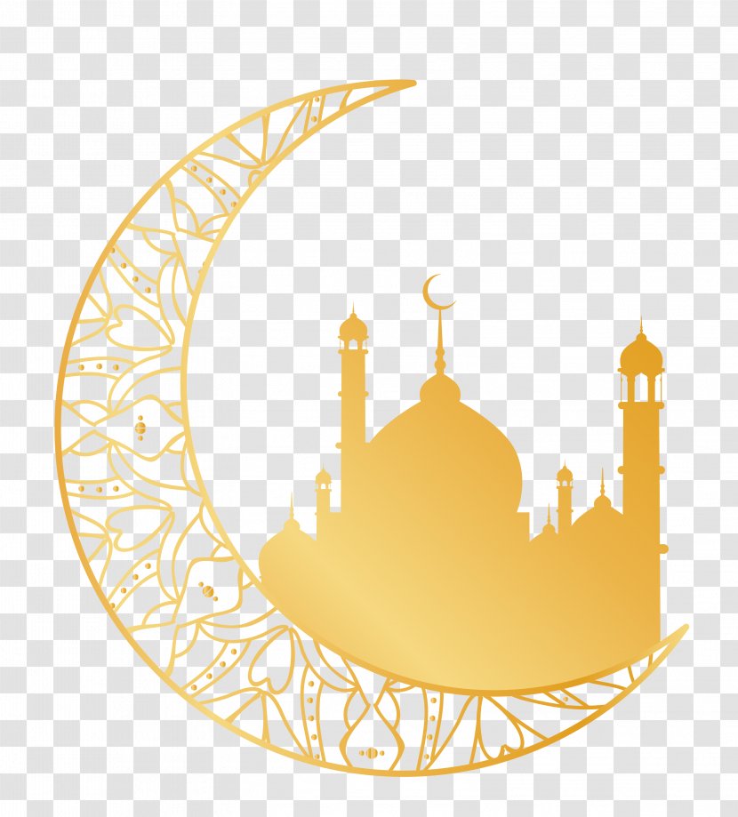 Ramadan Illustration - Crescent - Decorations Transparent PNG