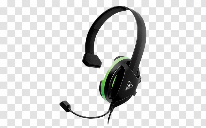 Turtle Beach Ear Force Recon Chat PS4/PS4 Pro Xbox One PlayStation 4 Headphones - Playstation - Game Headset Transparent PNG