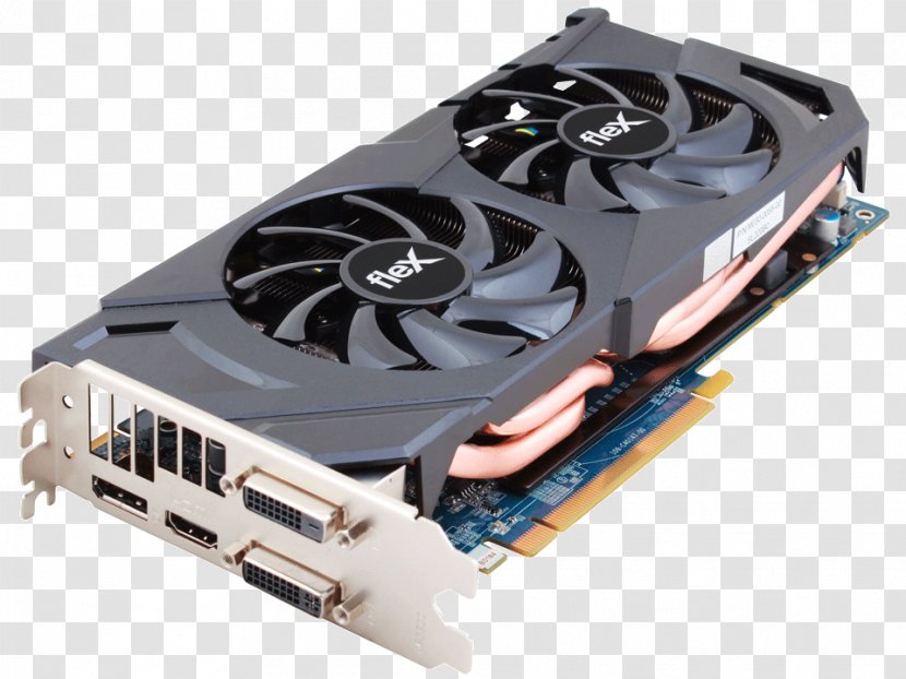 Graphics Cards & Video Adapters AMD Radeon RX 570 Sapphire Technology GDDR5 SDRAM - Hdmi - Hd 7000 Series Transparent PNG