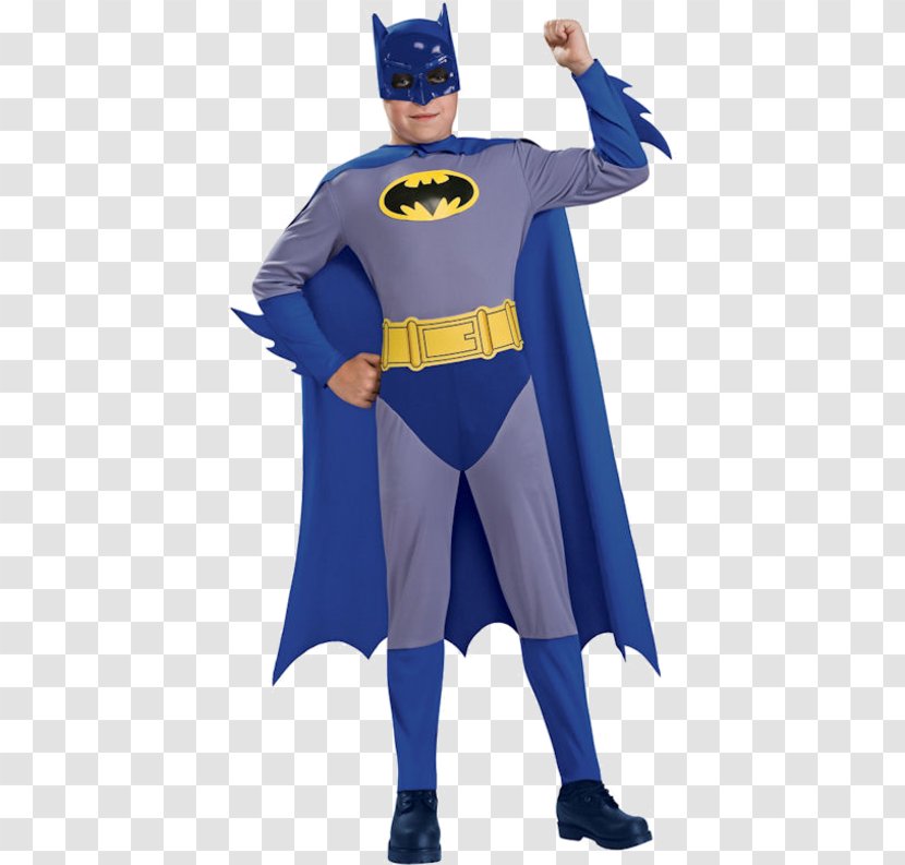 Batman Costume The Brave And Bold Child Toddler - Adult Transparent PNG