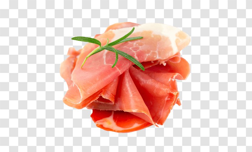 Prosciutto Bayonne Ham Bresaola Mortadella - Lunch Meat Transparent PNG