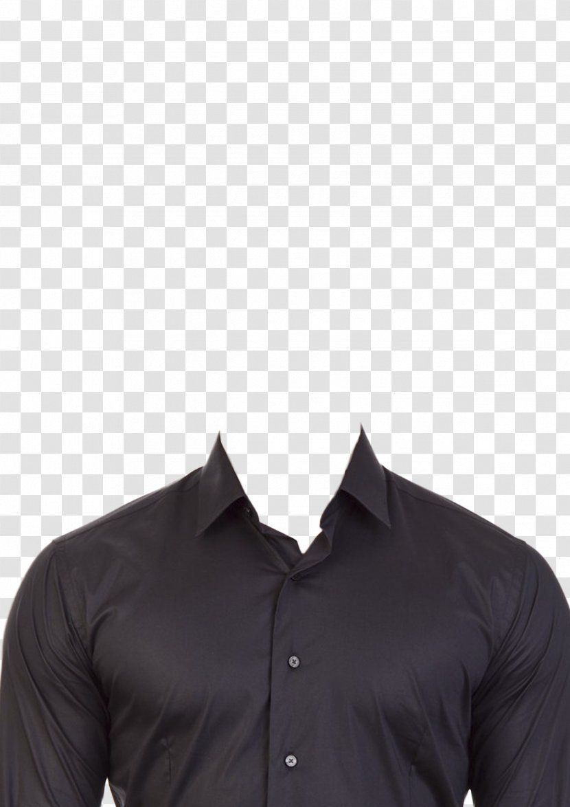 T-shirt Dress Shirt Costume Necktie - Collar Transparent PNG