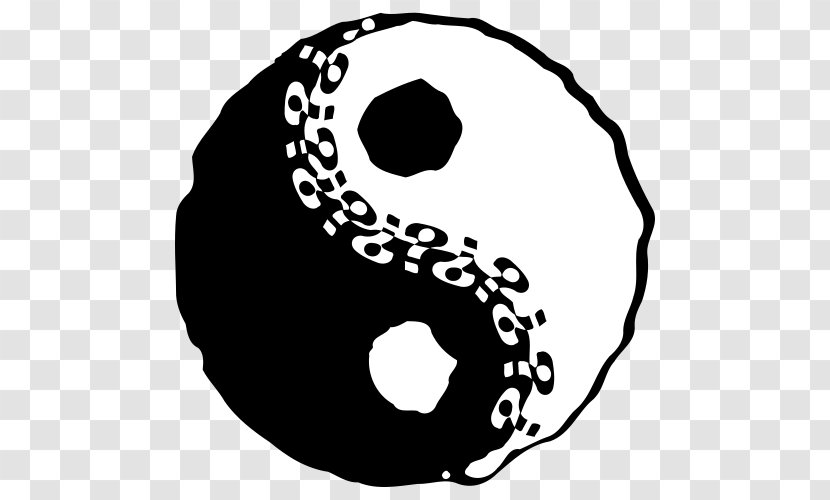 Clip Art Yin And Yang Image - Balance Clipart Transparent PNG