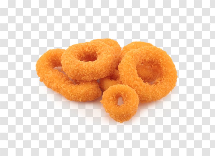 Squid As Food Chicken Nugget Onion Ring Sushi - Fried Transparent PNG