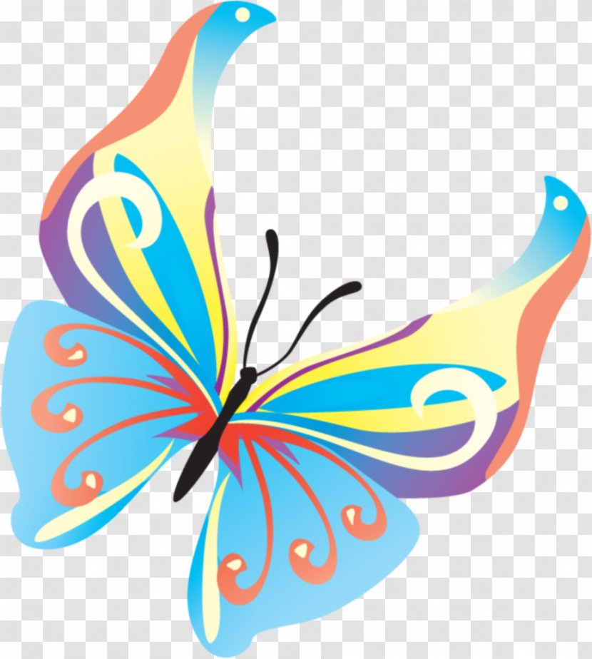 Butterfly Desktop Wallpaper Clip Art - Wing Transparent PNG