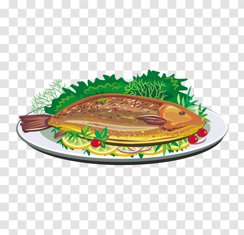 Fried Fish Royalty-free Clip Art - Steamed Transparent PNG