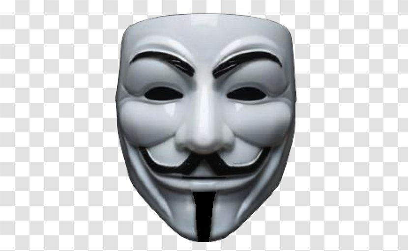 Guy Fawkes Mask Anonymous Clip Art Transparent PNG