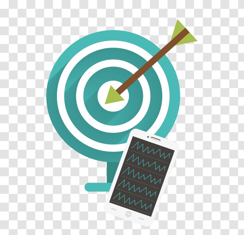 Corporate Arrow - Advertising - Logo Turquoise Transparent PNG