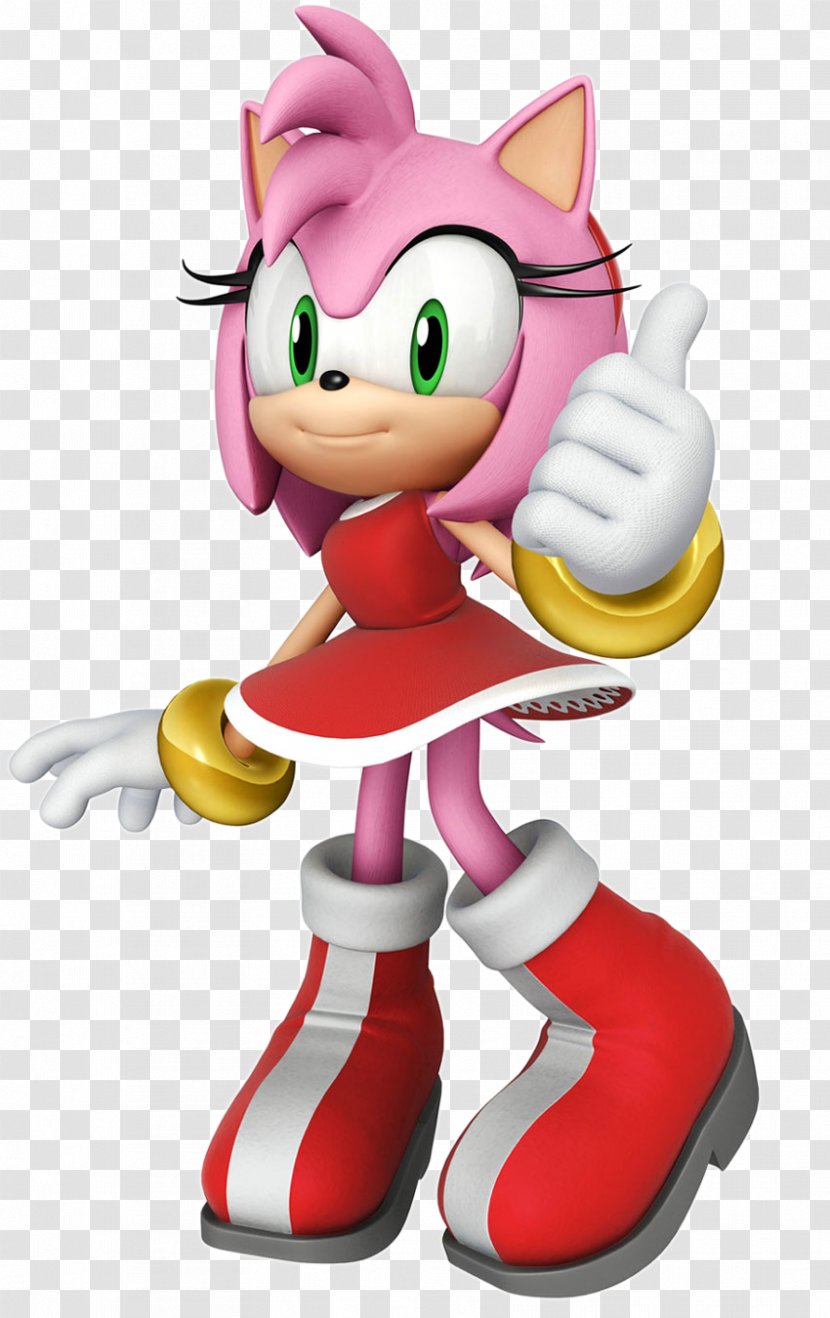 Sonic The Hedgehog Chaos & Sega All-Stars Racing Transformed Doctor Eggman - Allstars - Amy Cliparts Transparent PNG