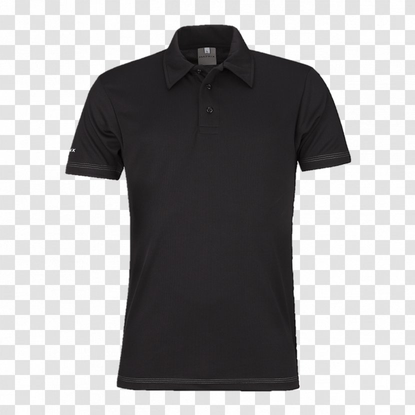 T-shirt Polo Shirt Ralph Lauren Corporation - Black Image Transparent PNG