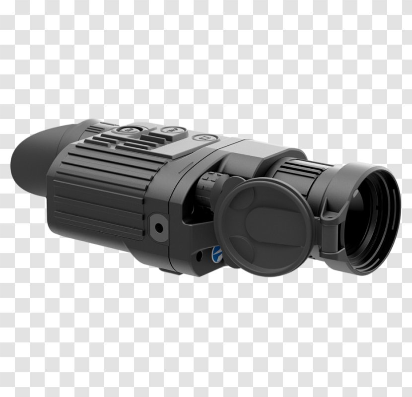 Thermographic Camera Monocular Night Vision Pulsar Thermal Energy - Binocular Transparent PNG