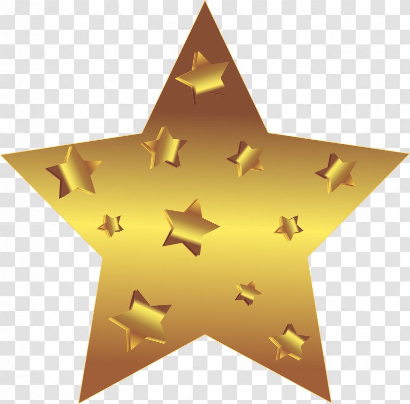 Star Gold - Symbol Transparent PNG