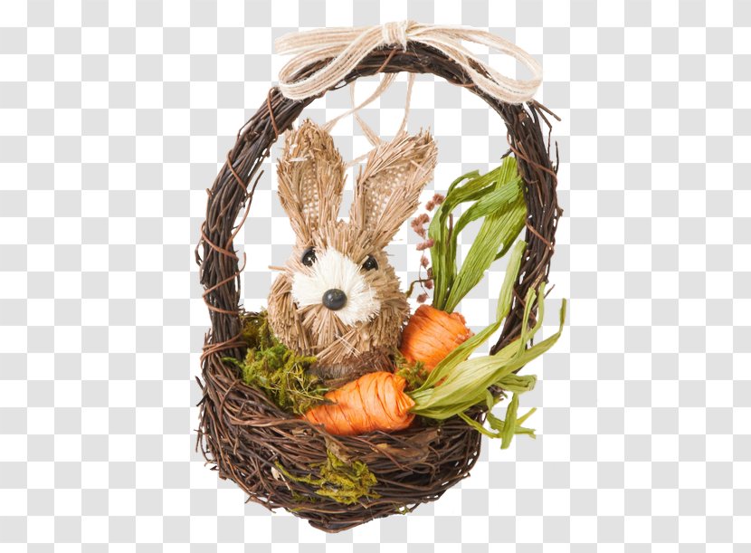 Easter Bunny Domestic Rabbit Connells Maple Lee Flowers & Gifts Silk - Carrot - Celebration Easter'day Transparent PNG