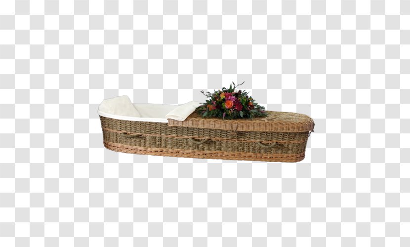 Natural Burial Coffin Cemetery Funeral Home Cremation - Wicker Transparent PNG