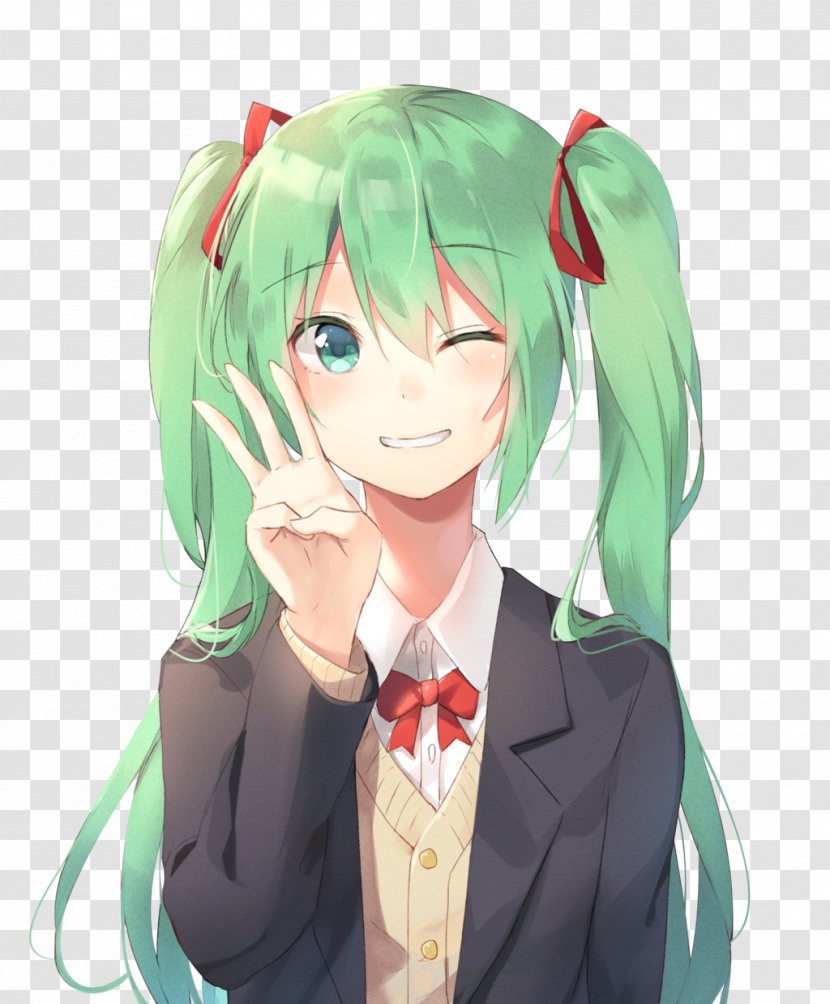 Hatsune Miku: Project DIVA F 2nd Miku Flick/02 Vocaloid - Cartoon Transparent PNG