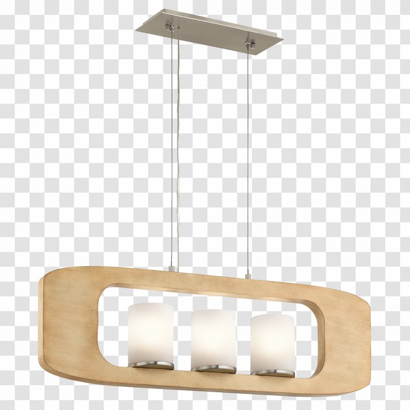 Lighting Table Chandelier Kitchen - Architectural Design - Linear Light Transparent PNG