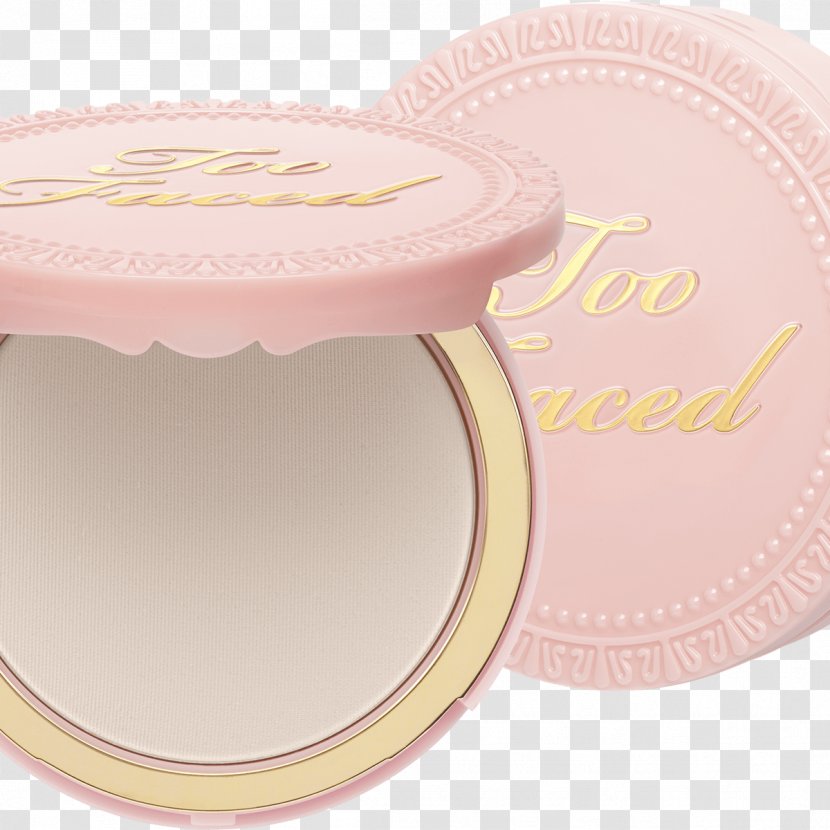 Face Powder - Pink M - Cosmetic Transparent PNG