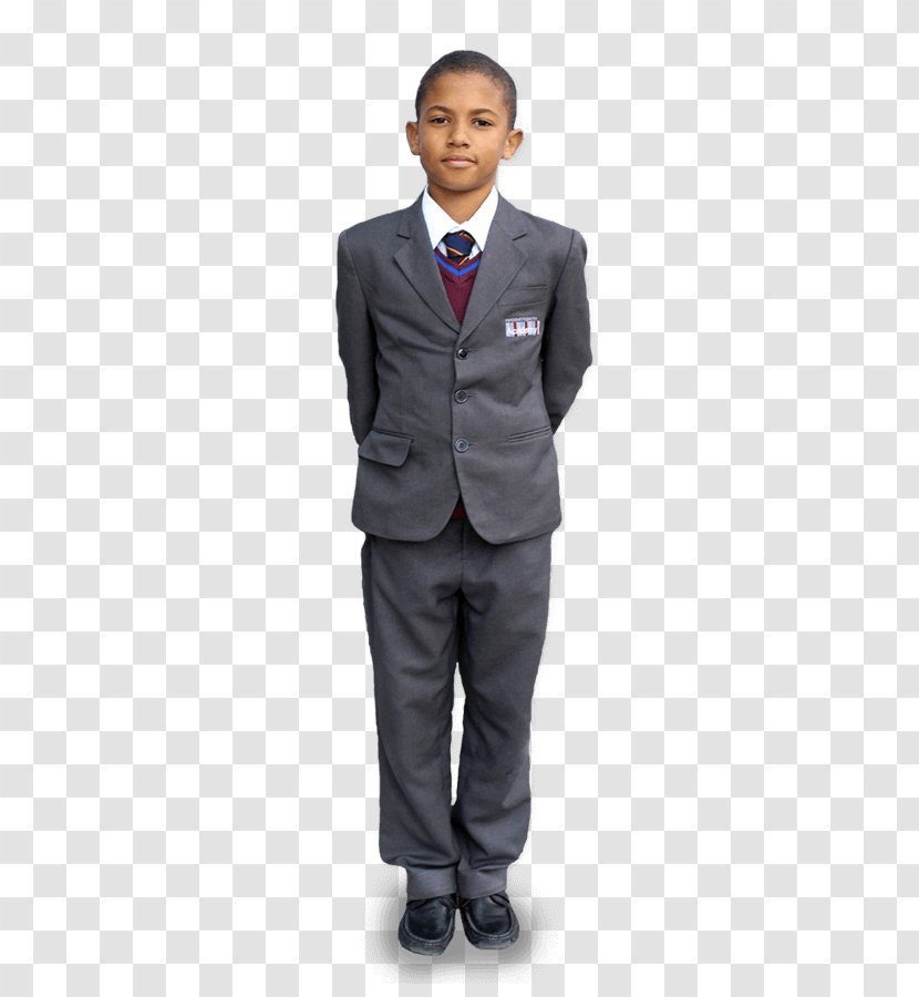 Hammersmith Academy Tuxedo Uniform Necktie - Boys Suit Transparent PNG