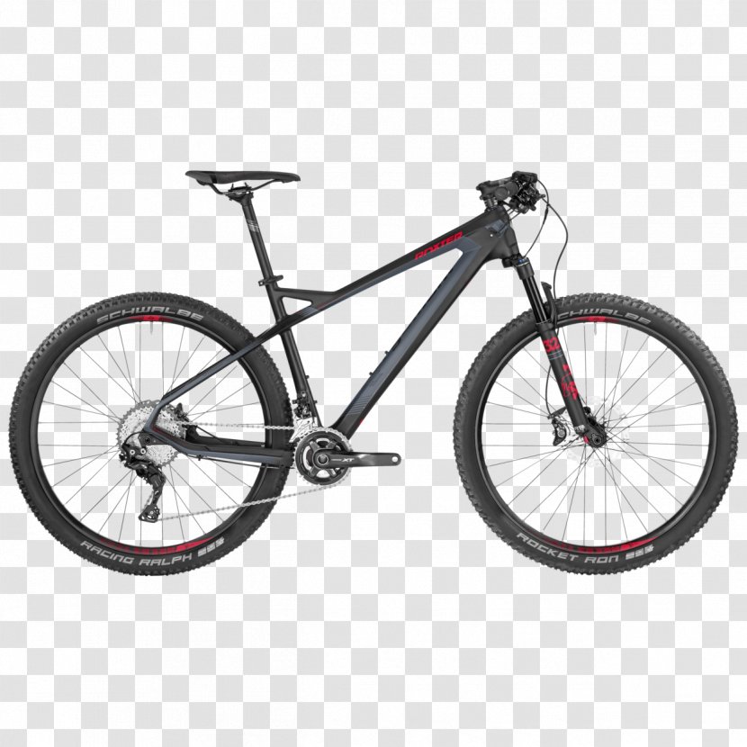 27.5 Mountain Bike Bicycle Hardtail 29er - Wheel Transparent PNG