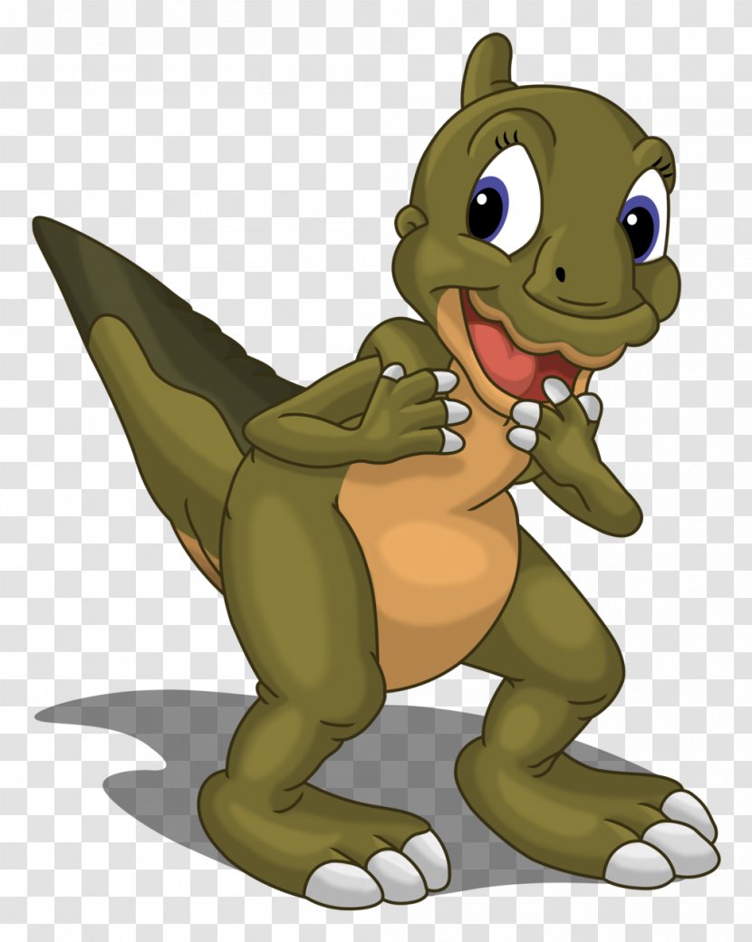 Ducky Petrie YouTube The Land Before Time Dinosaur - Xiv Journey Of Heart - Youtube Transparent PNG