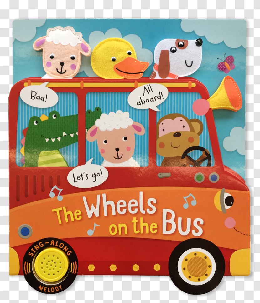 The Wheels On Bus Nursery Rhyme Child - Play Transparent PNG