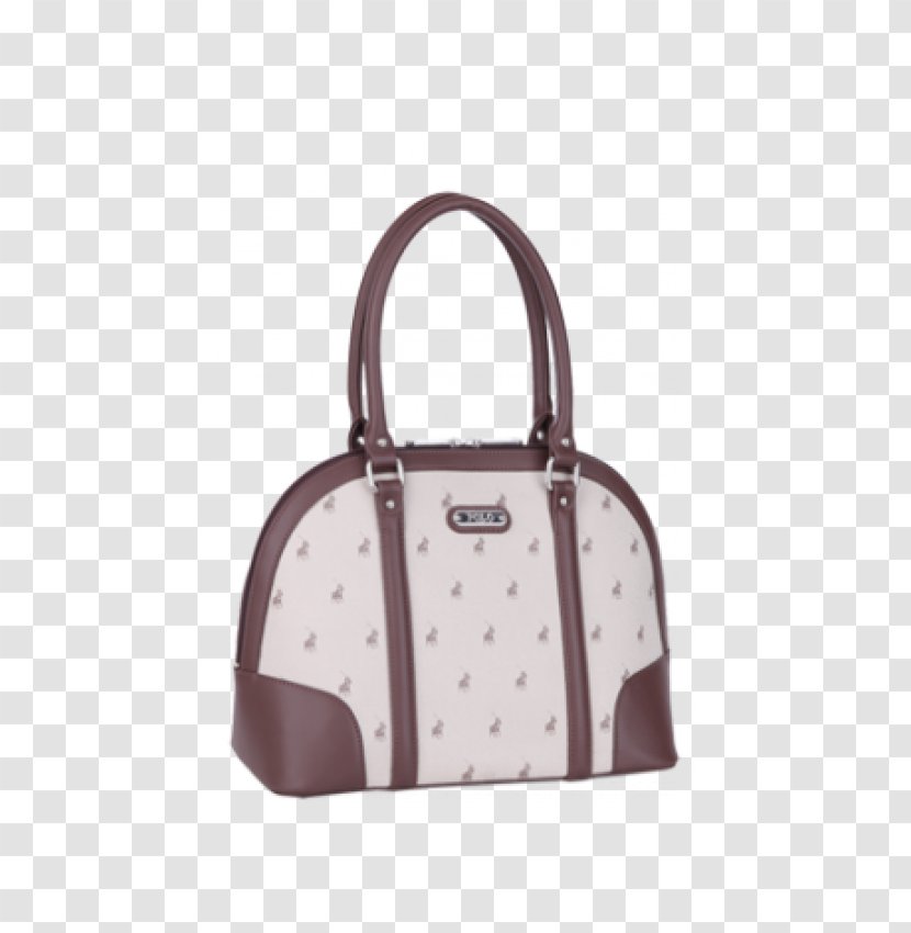 Tote Bag Leather Handbag Hand Luggage Messenger Bags - Beige Transparent PNG