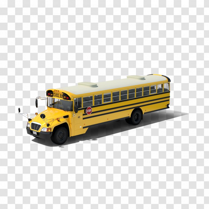 School Bus Download Estudante - Transport Transparent PNG