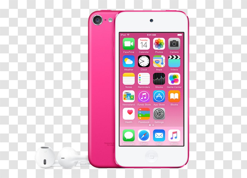 Apple IPod Touch (6th Generation) (5th - Mobile Phone Transparent PNG