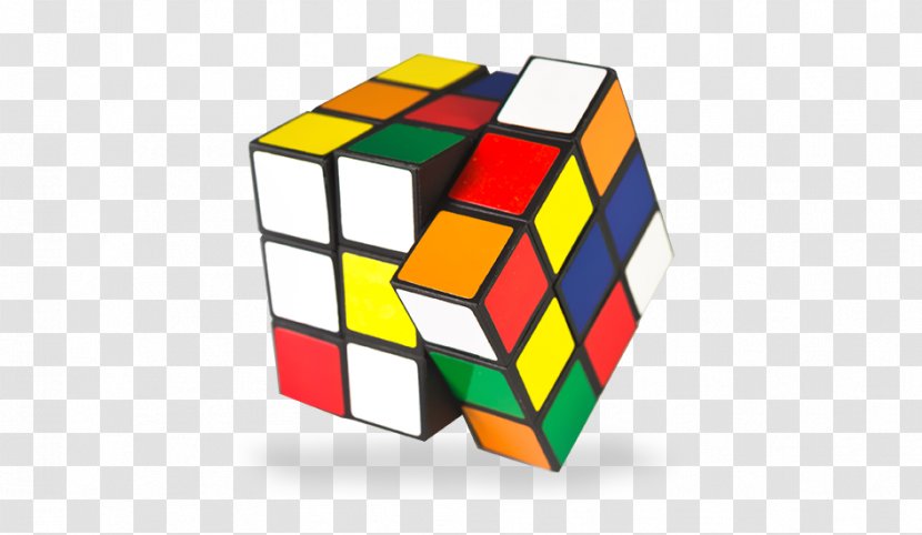 Rubik's Cube Jigsaw Puzzles Three-dimensional Space Invention - Threedimensional Transparent PNG