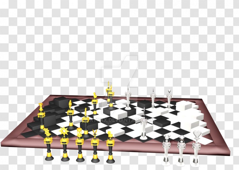 Kingdom Hearts III Chessboard Board Game Tabletop Games & Expansions - Buff Transparent PNG