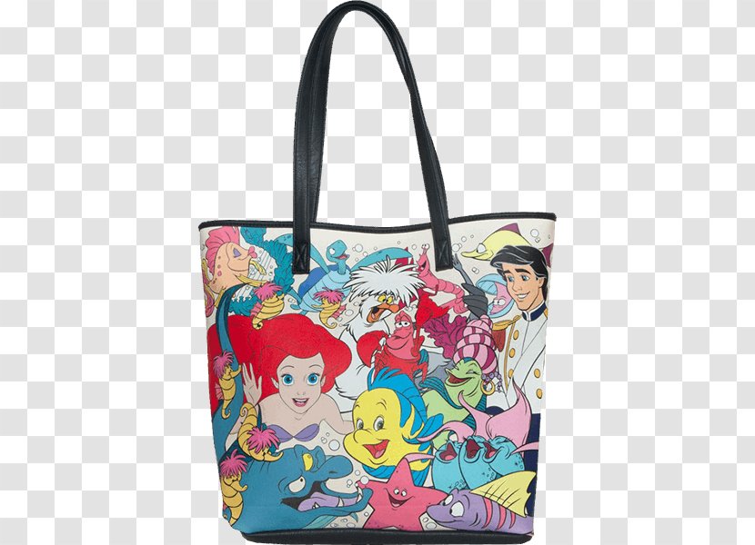 Tote Bag Ariel Chanel Handbag - Little Mermaid Transparent PNG